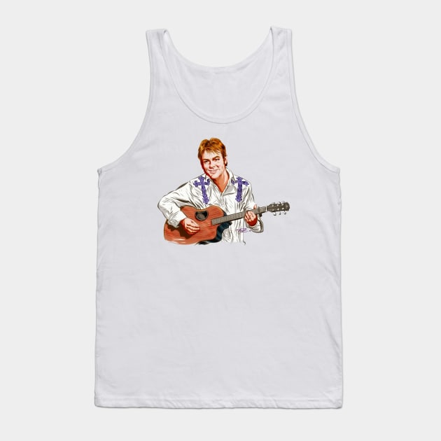 Andy Griggs - An illustration by Paul Cemmick Tank Top by PLAYDIGITAL2020